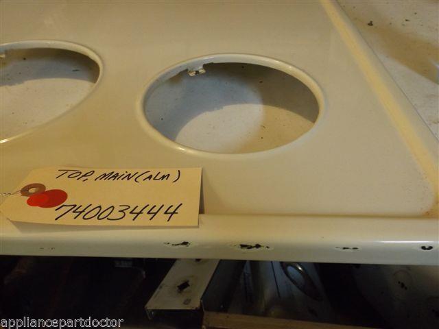 Jenn-Air STOVE 74003444 Top, Main (alm) top surface used Jenn-Air STOVE 74003444 Top, Main (alm) top surface used